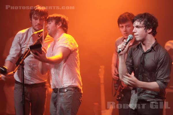 FRIENDLY FIRES - 2008-11-15 - PARIS - La Cigale - 